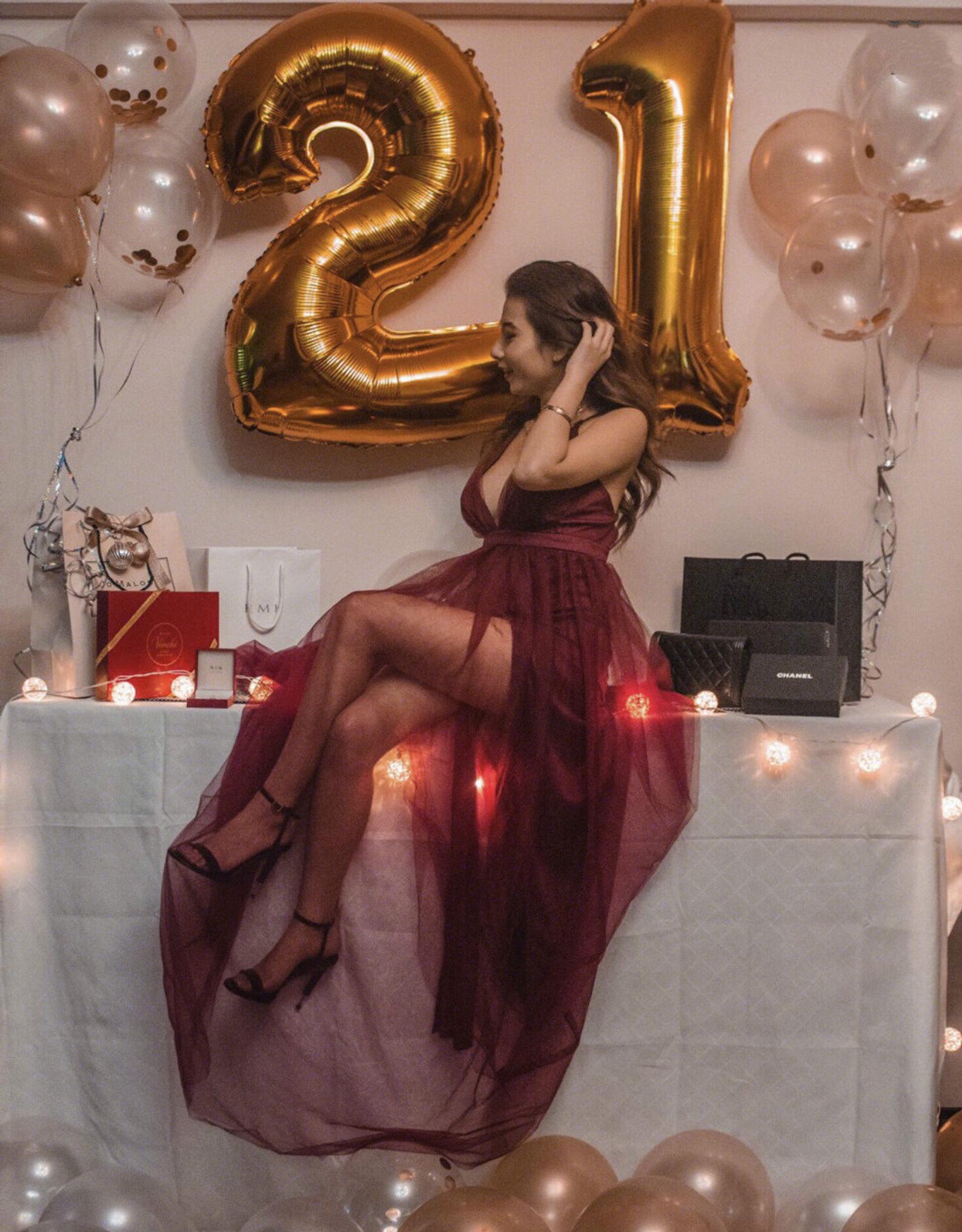 How to Plan a fabulous 21st Birthday for girls – PartyEight